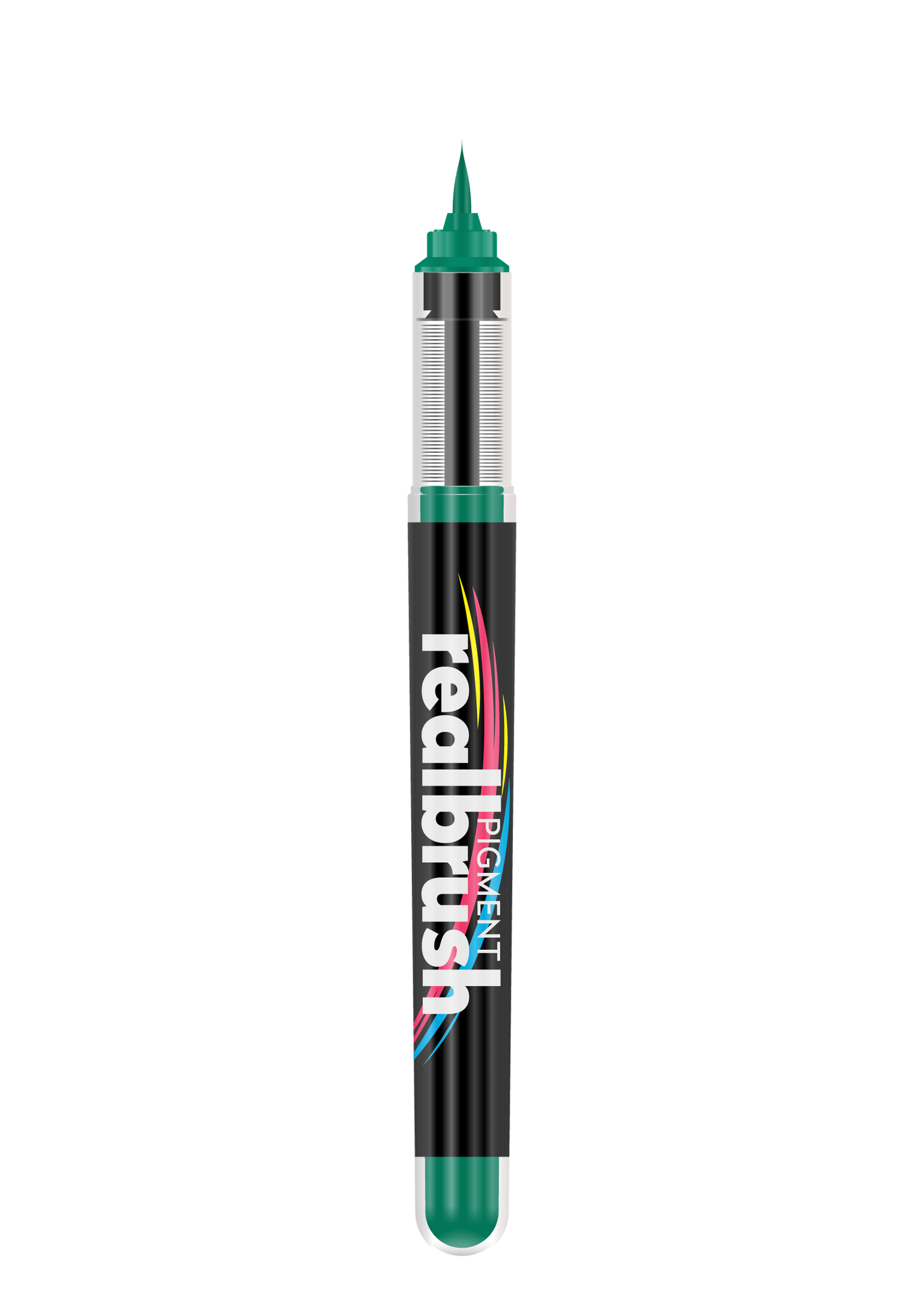 Karin Realbrush Pigment Acryl 340U Ozean Türkis