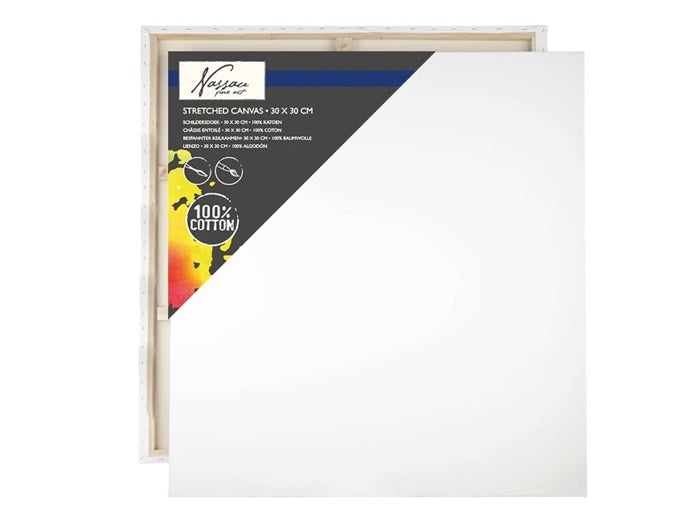 Nassau Stretched Canvas 13x18 cm 2 pieces