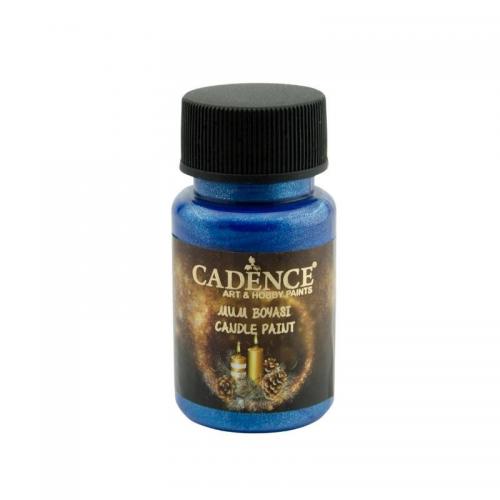 Cadence Kaarsenverf 50 ml Blauw | GoedkoopsteHobby