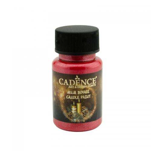 Cadence Kaarsenverf 50 ml Rood | GoedkoopsteHobby