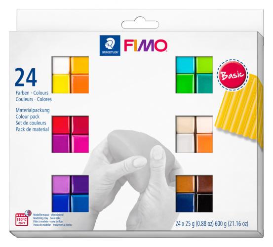 FIMO® Soft Basic Set 24x25 gr