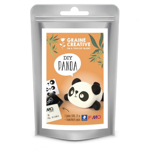GC Fimo Soft Polymeerklei - Panda