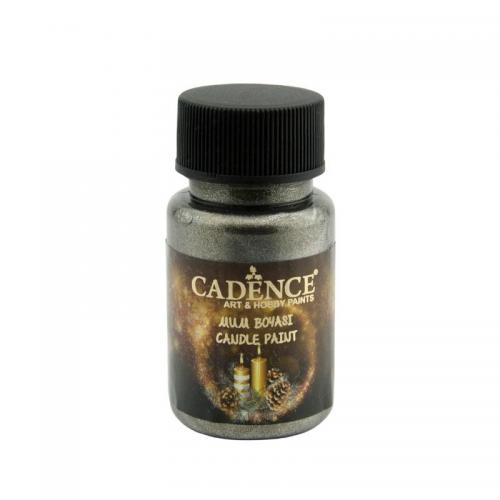 Cadence Kaarsenverf 50 ml Antraciet | GoedkoopsteHobby