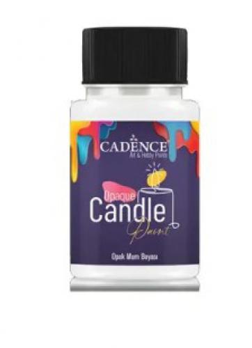 Cadence Opaque Kerzenfarbe Weiß 50 ml | GoedkoopsteHobby