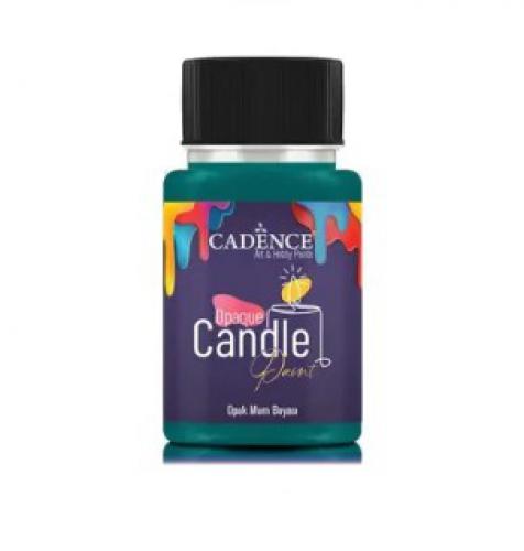 Cadence Opaque Kerzenfarbe Dunkeltürkis 50 ml | GoedkoopsteHobby