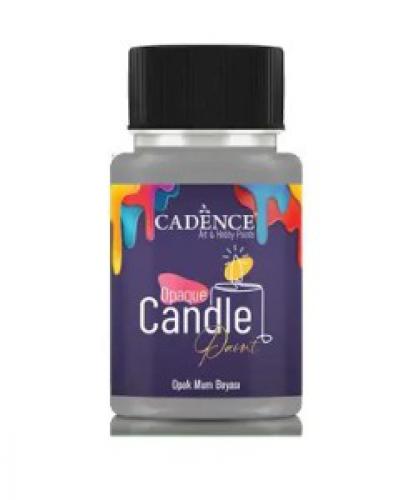 Cadence Opaque Kaarsenverf Licht Grijs 50 ml | GoedkoopsteHobby