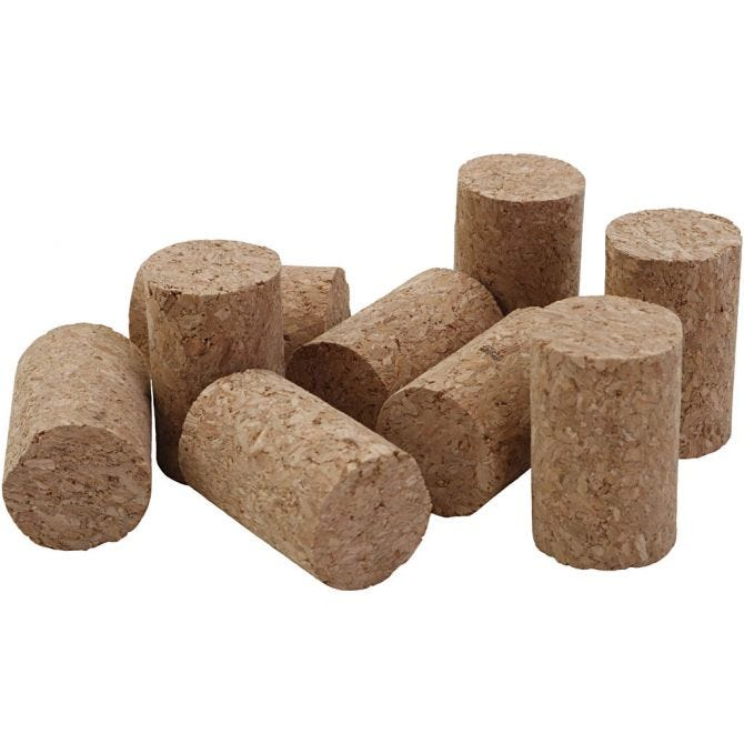 CC Korken 4x2,5 cm 50 Stück