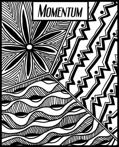 FIMO Helen Breil Momentum Textuurvel - Polymeerklei / Boetseerklei