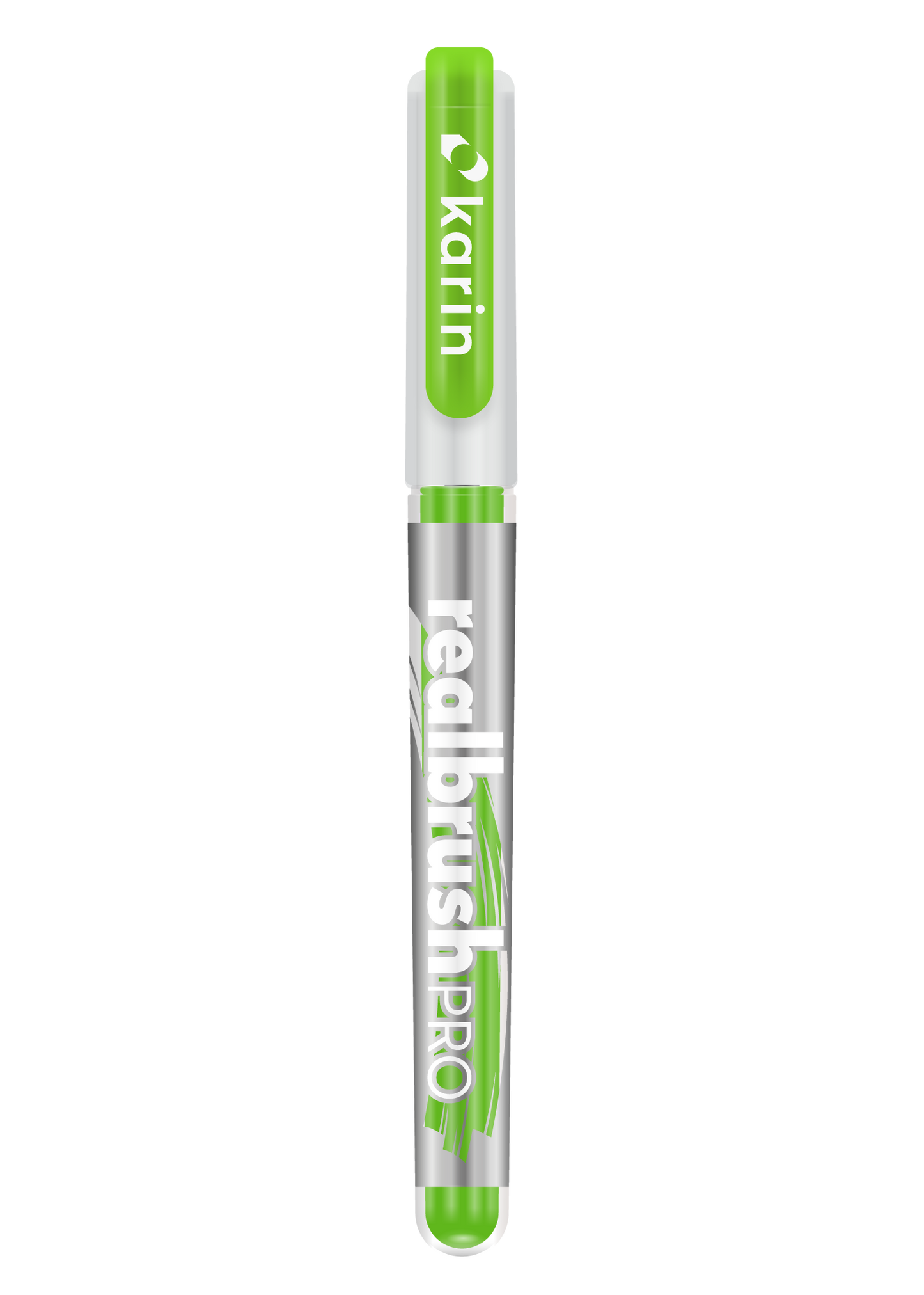 Karin Realbrush PRO Aquarelmarker 6110 Neon Light Green