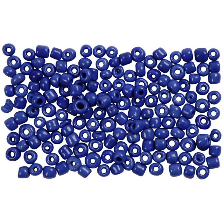 CC Rocailles 3 mm Blau 25 gr