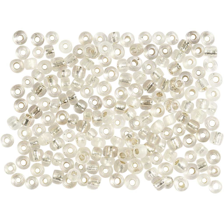 CC Rocailles 3 mm Silver 25 gr