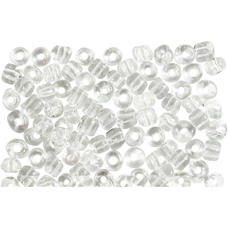CC Rocailles 4 mm Clear 25 gr