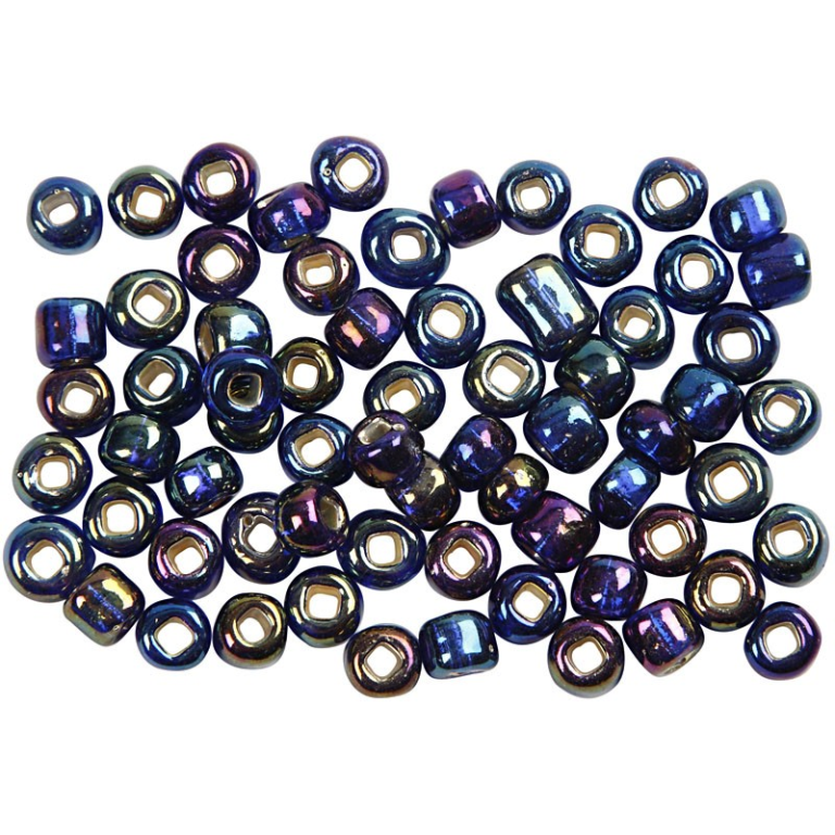 CC Rocailles 4 mm Blue 25 gr