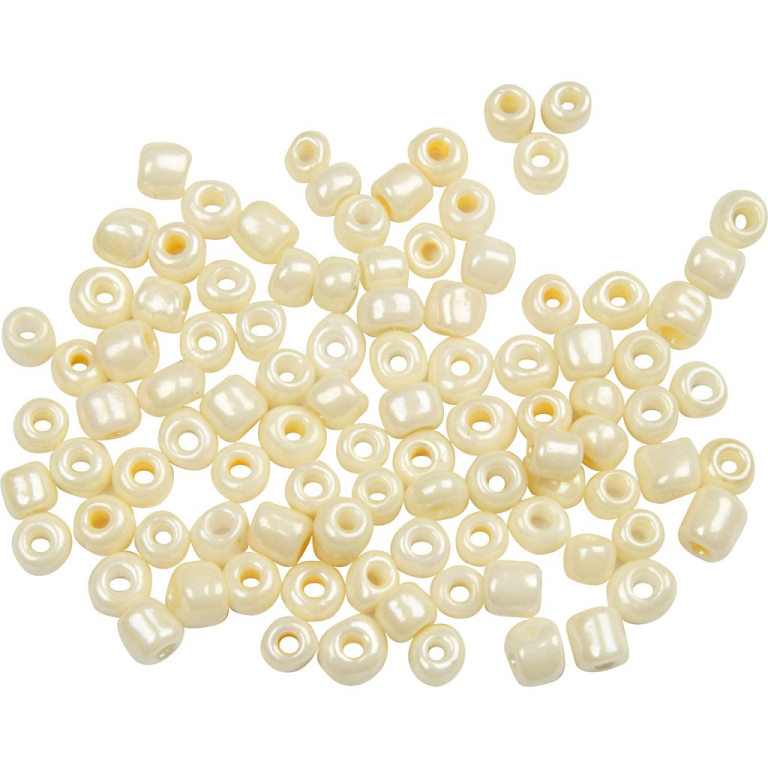 CC Rocailles 3 mm Ivoor 25 gr