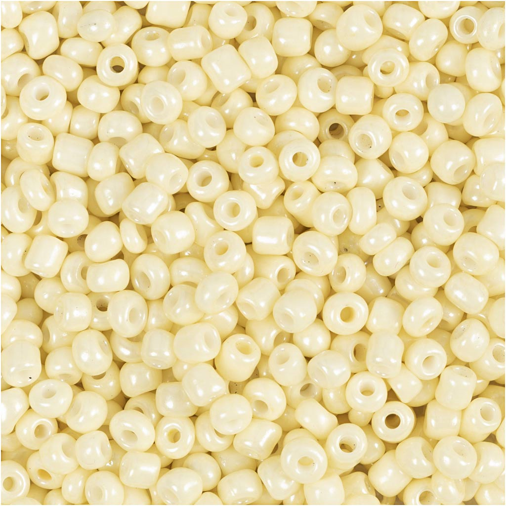 CC Rocailles 3 mm Hellgelb 25 gr