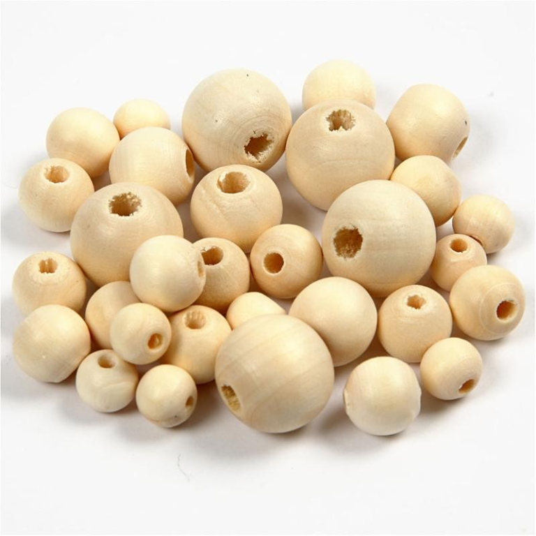 CC Holzkugeln 8-15 mm 532 Stück