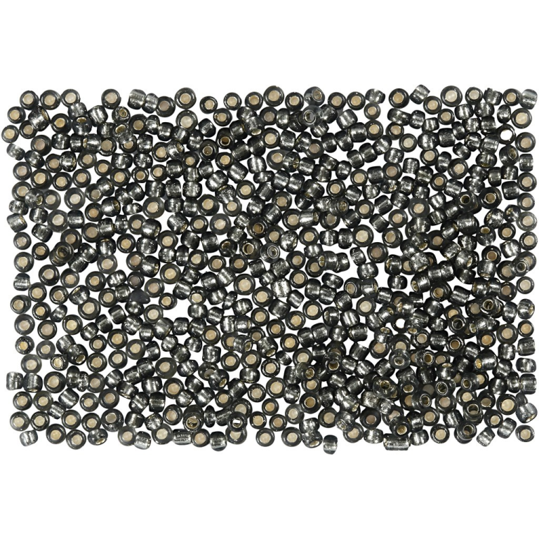 CC Rocailles 1.7 mm Green Grey 25 gr