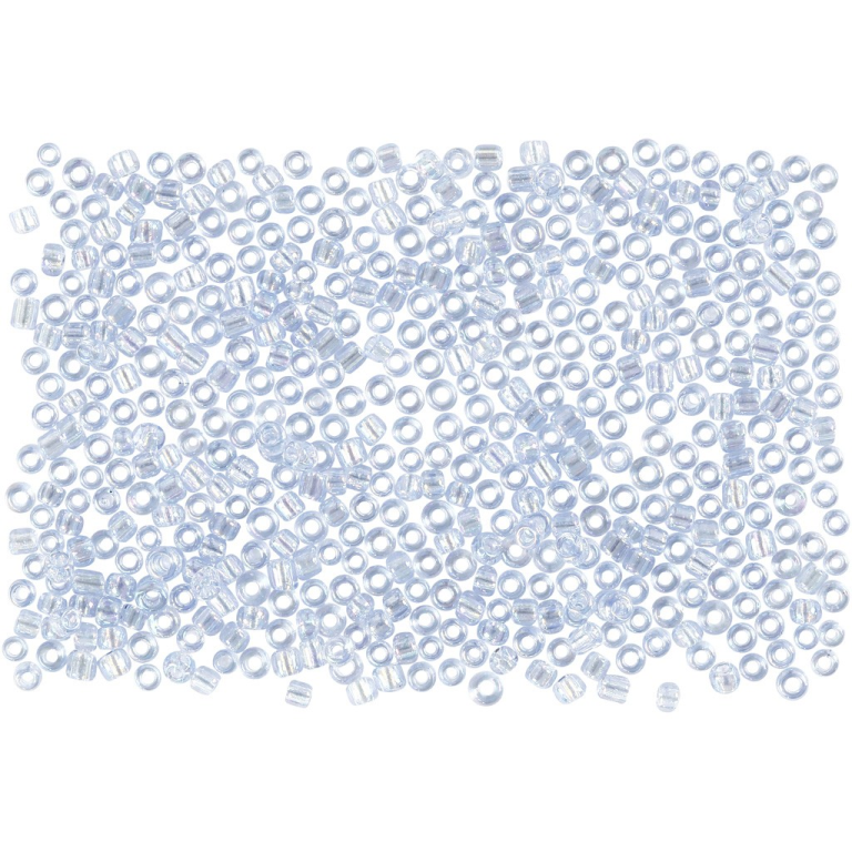 CC Rocailles 1,7 mm Hellblau 25 gr