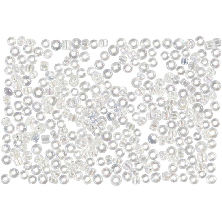 CC Rocailles 1,7 mm Weiß 25 gr