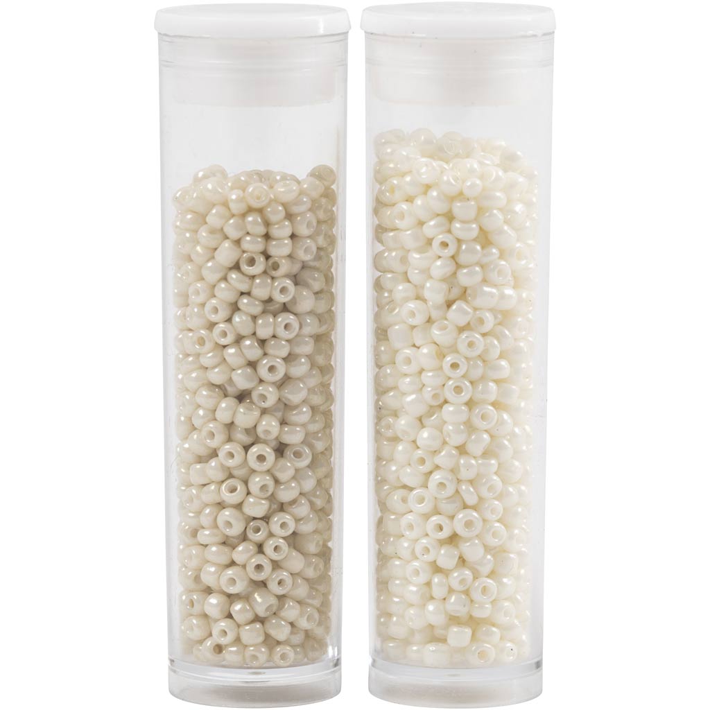 CC Rocailles Set 1,7 mm Beige Perlmutt 14 g