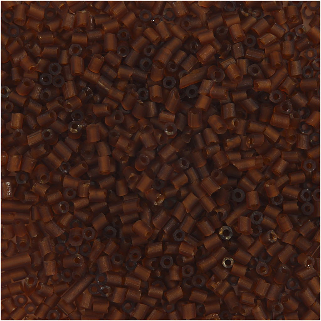 CC Rocailles 2-cut 1,7 mm Braun 25 g