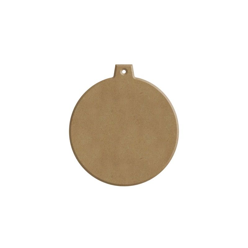 Gomille MDF-Figur Christbaumkugel 6cm