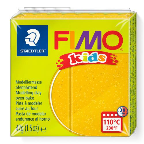 Fimo Klei Kids Glitter Goud - Polymeerklei & Boetseerklei