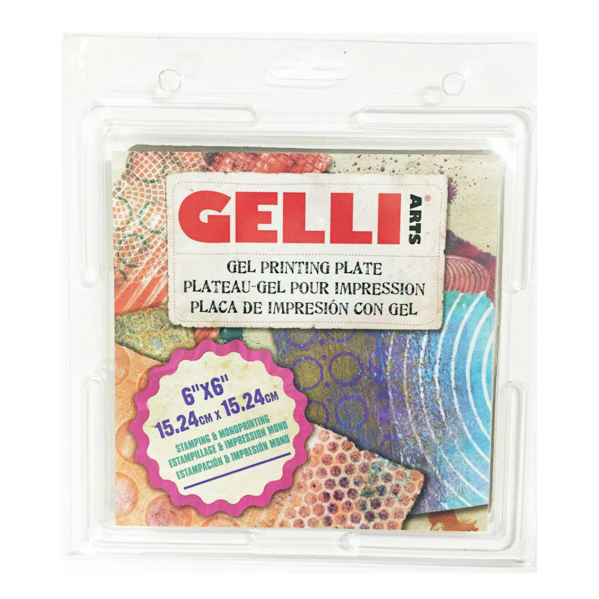 Gelli Arts Gel Print Plaat 15,4x15,4 cm (6x6 inch)