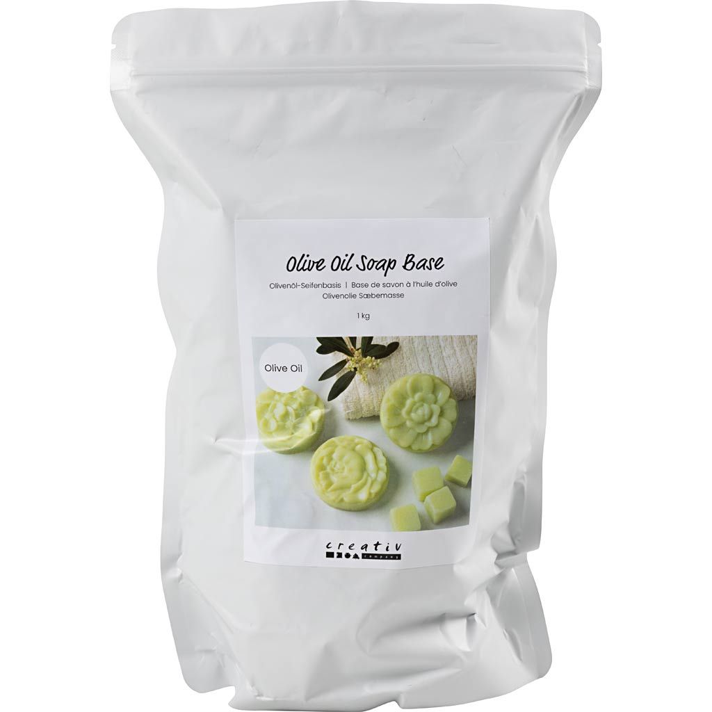 CC Olijfolie Zeepbasis Korrels 1kg