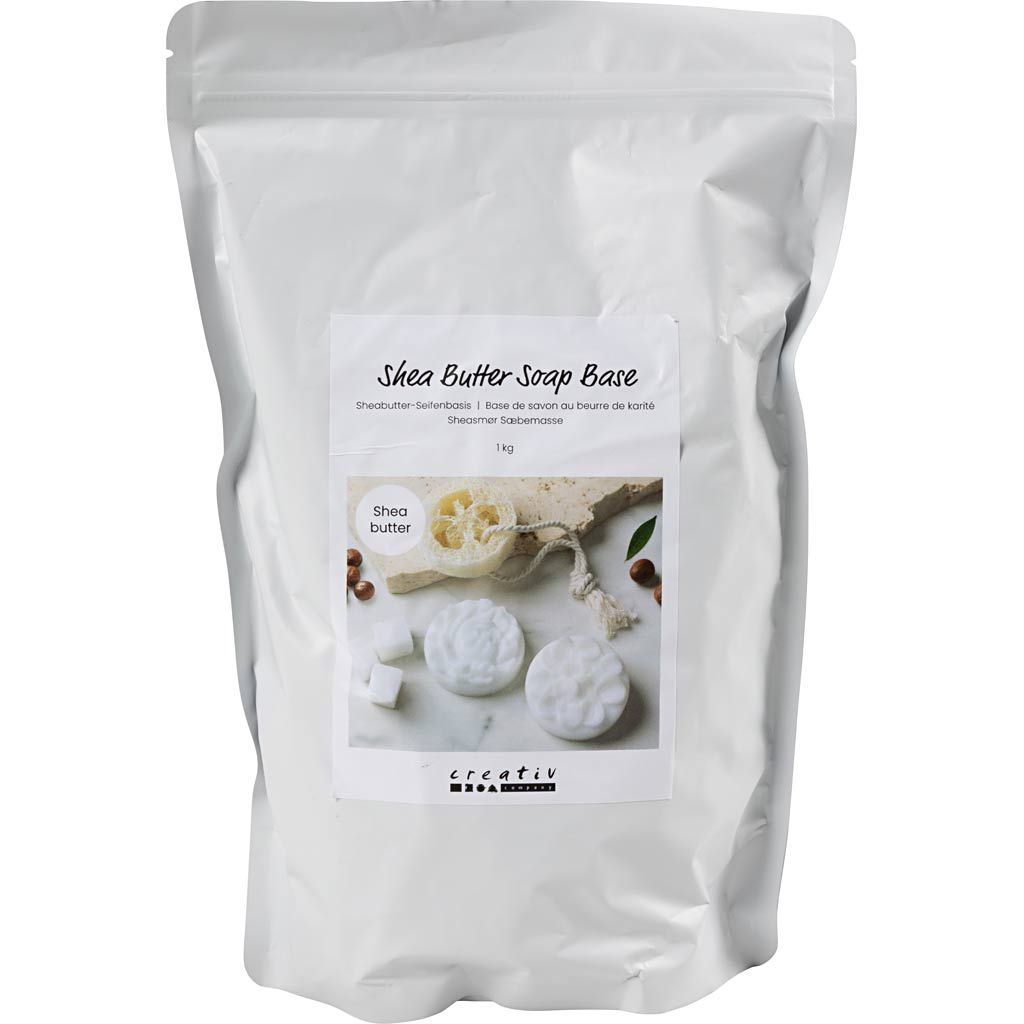 CC Seifenbasis mit Sheabutter-Granulat 1kg