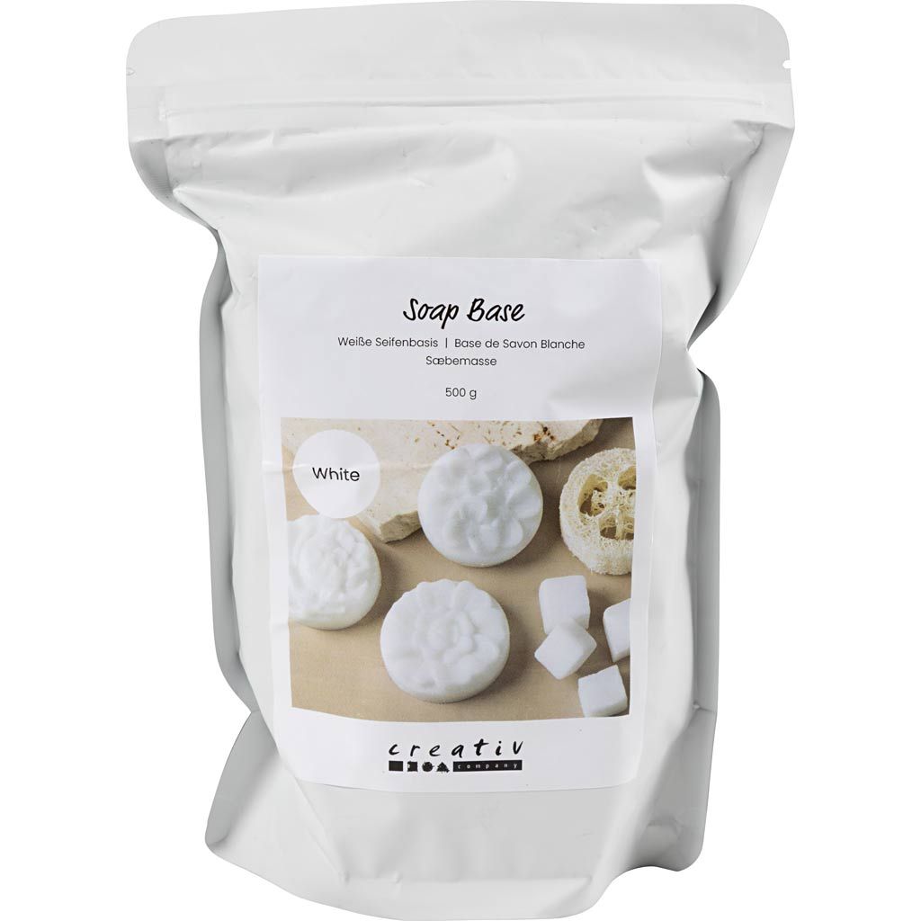 CC Zeepbasis Korrels Wit 500 gr