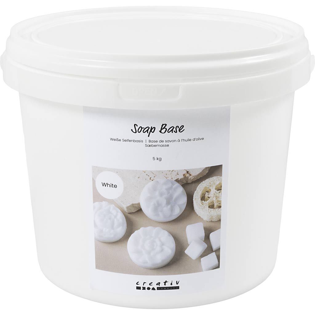 CC Zeepbasis Korrels Wit 5kg