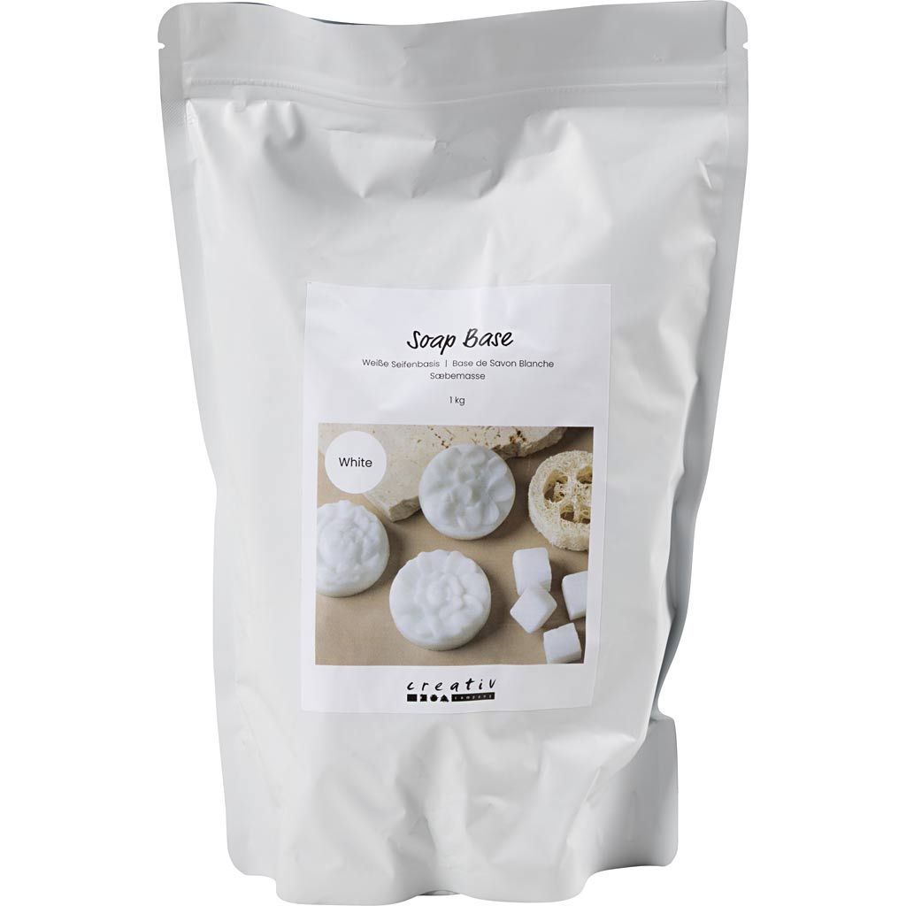 CC Zeepbasis Korrels Wit 1kg