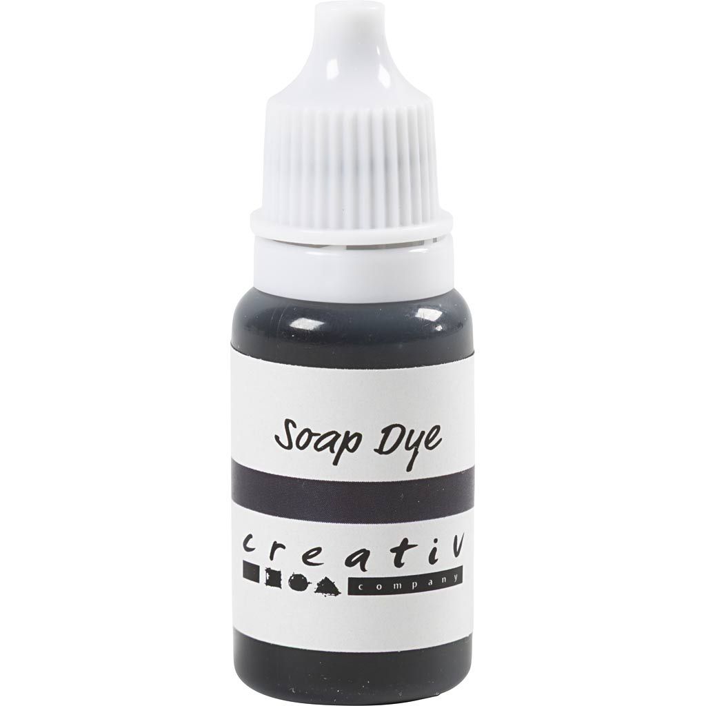 CC Seifenfarbe Schwarz 10ml