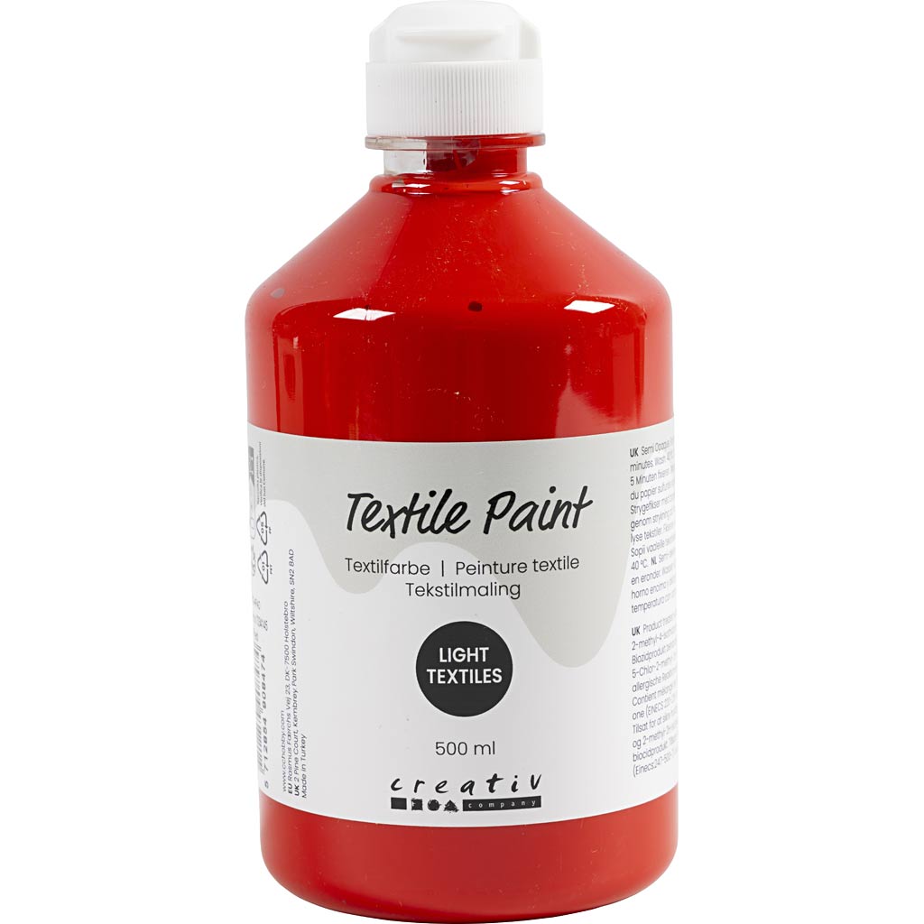 CC Textielverf Rood 500ml