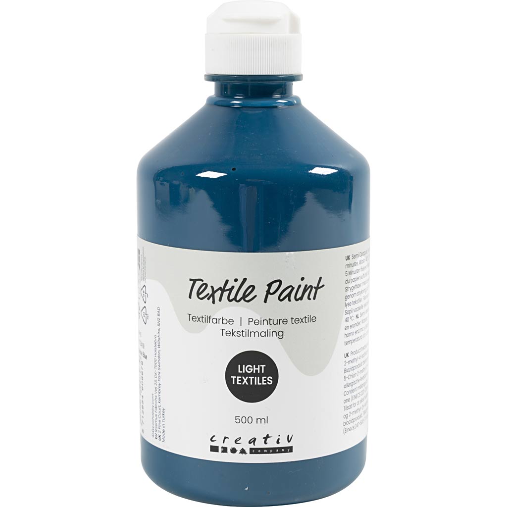 CC Textile Dye Turquoise Blue 500ml