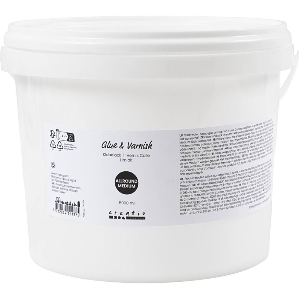 A-Color Allround medium hechtlak, 5000 ml