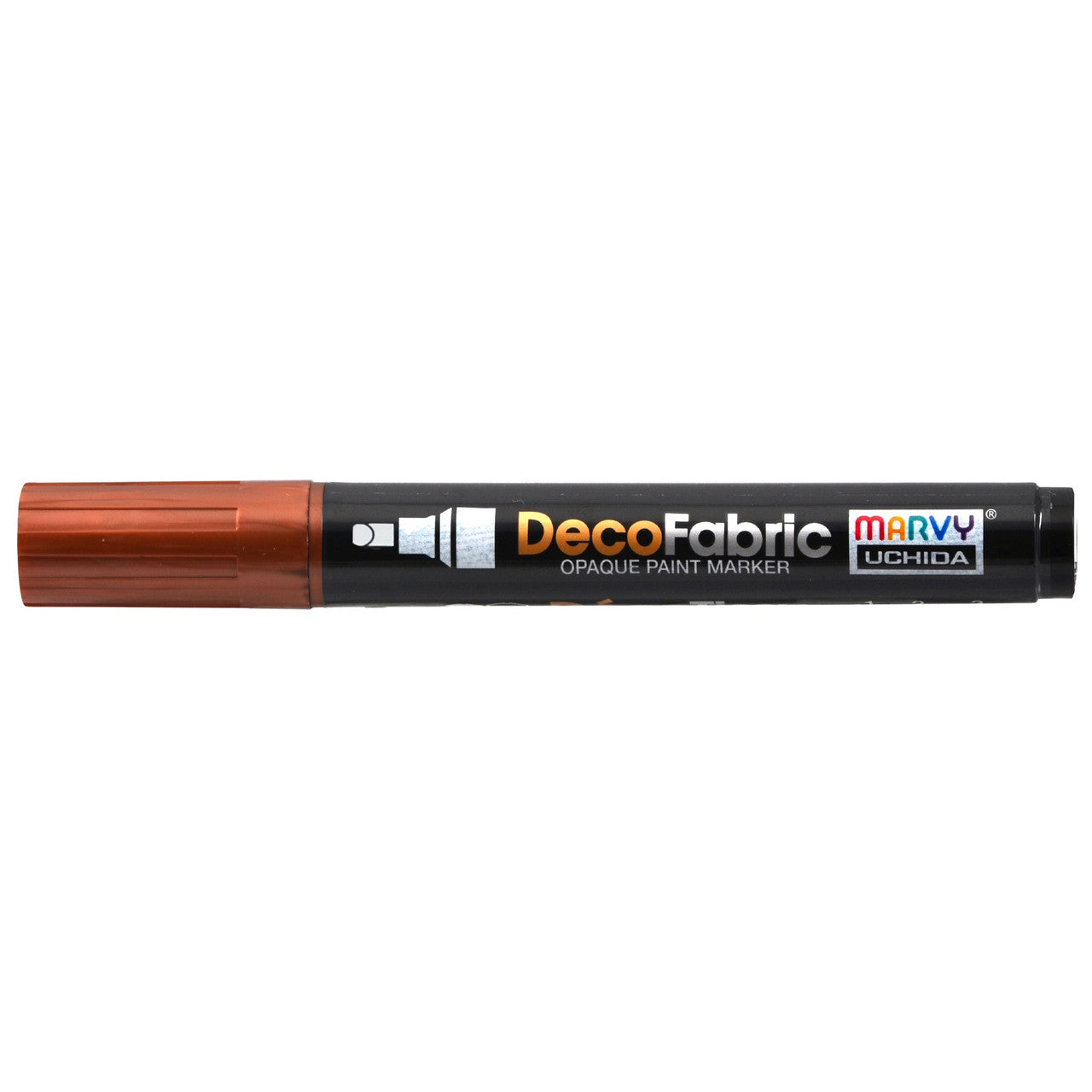 Marvy Uchida Deco Fabric Marker Bronze