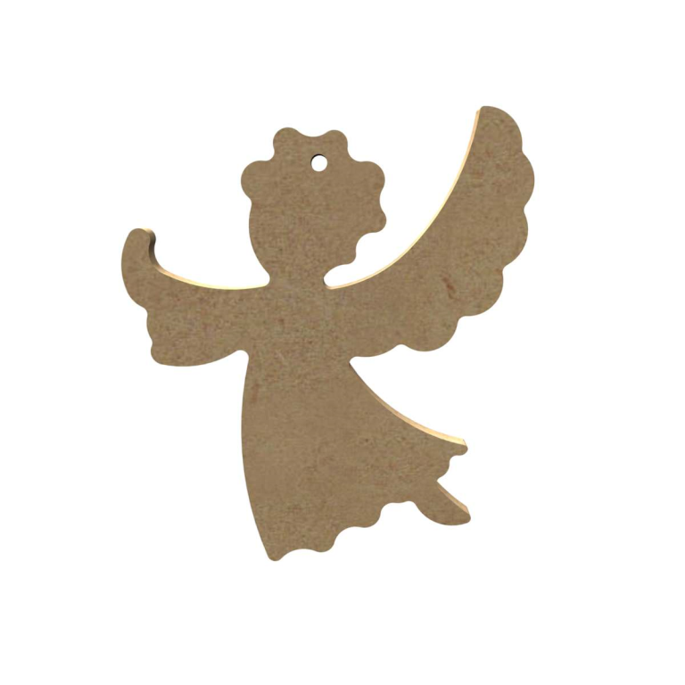 Gomille MDF-Figur Engel 10 cm