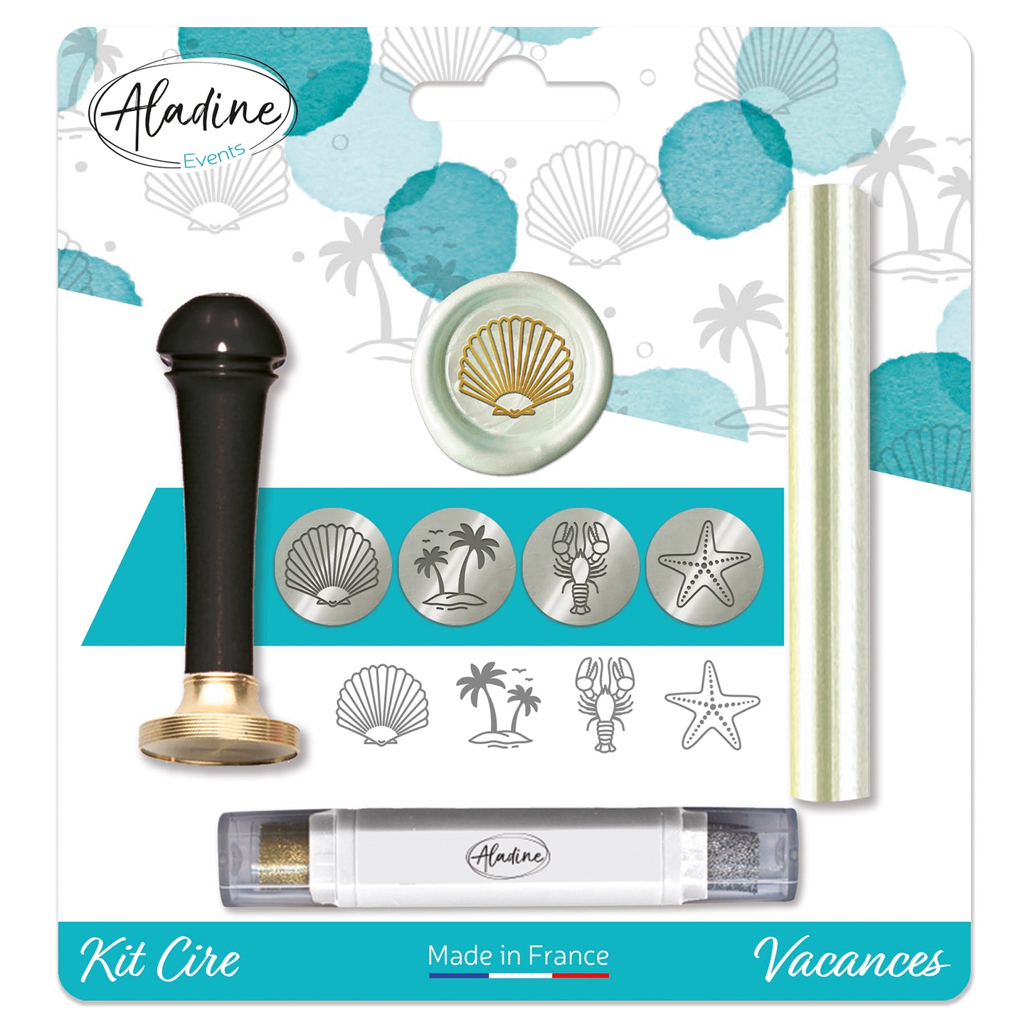 Aladine Wax Set Holiday