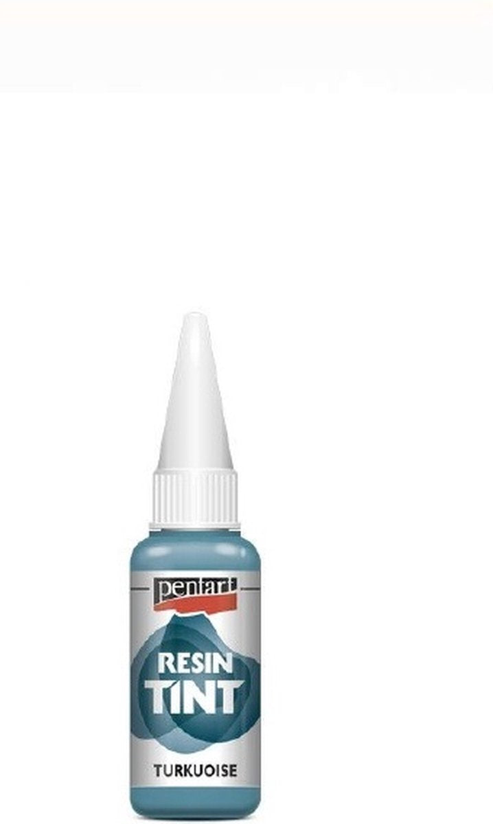 Pentart Resin Tint Turquoise 20ml
