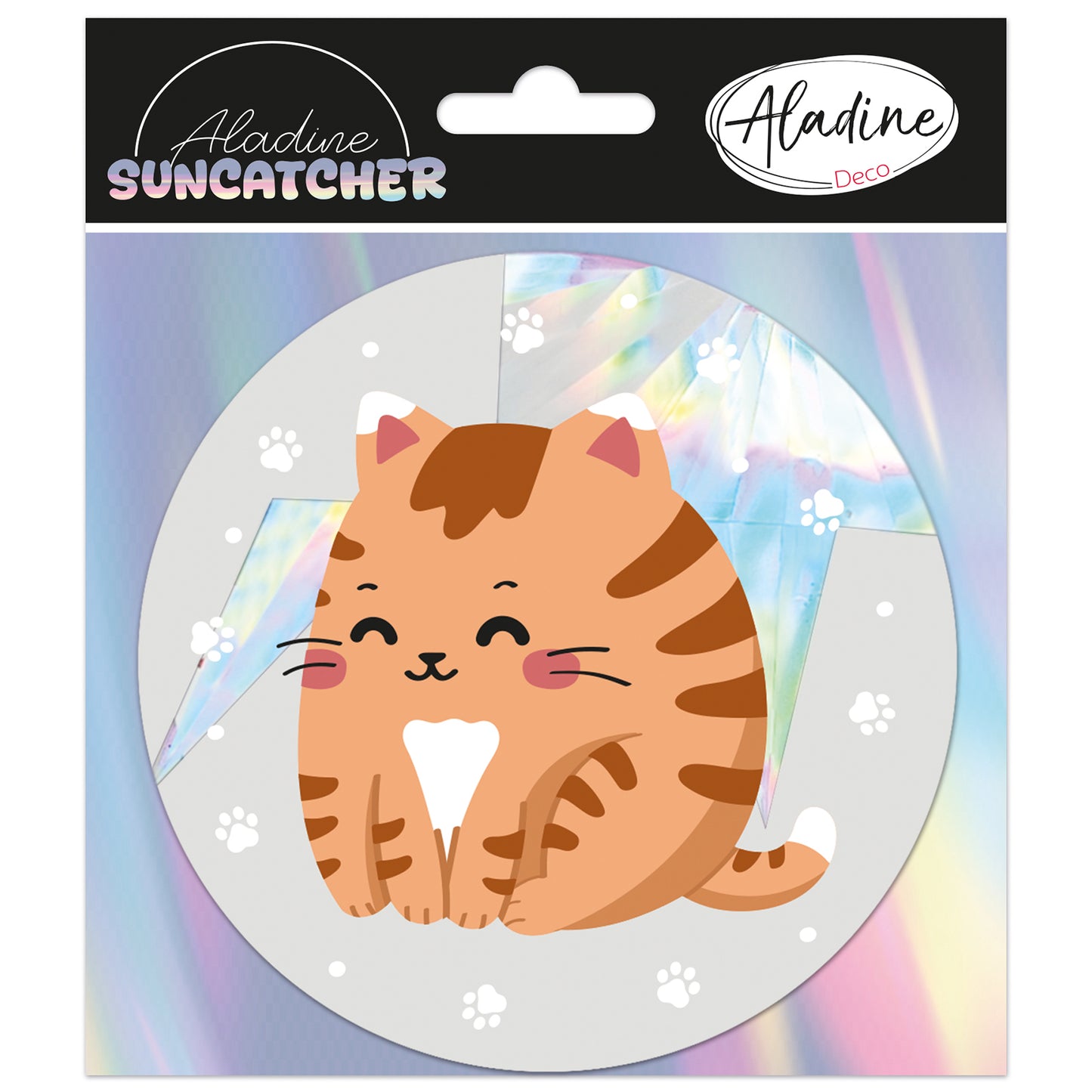 Aladine Sun Catcher Kawaii Cat