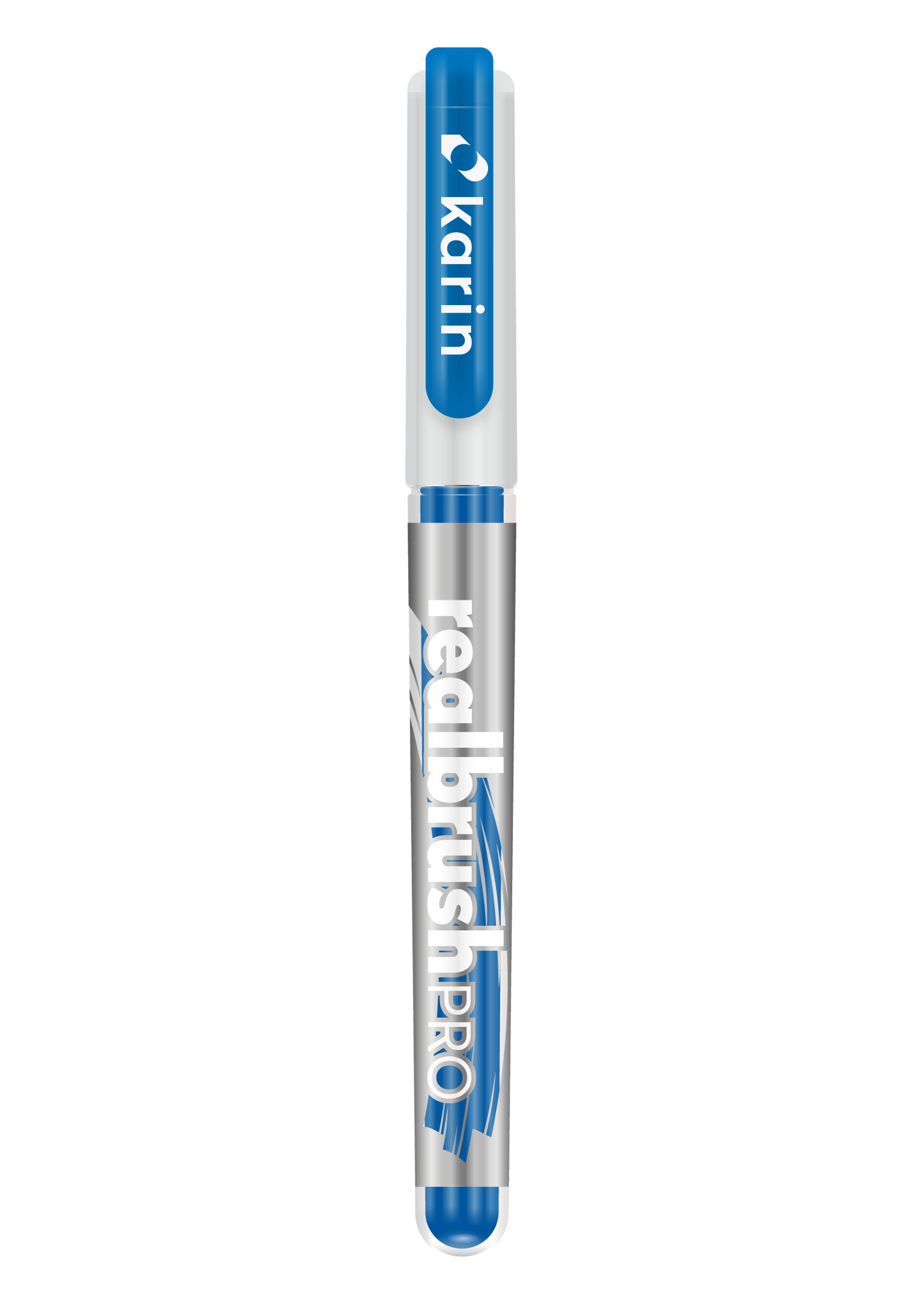 Karin Realbrush PRO Aquarellmarker 5272 Neon Violett Blau