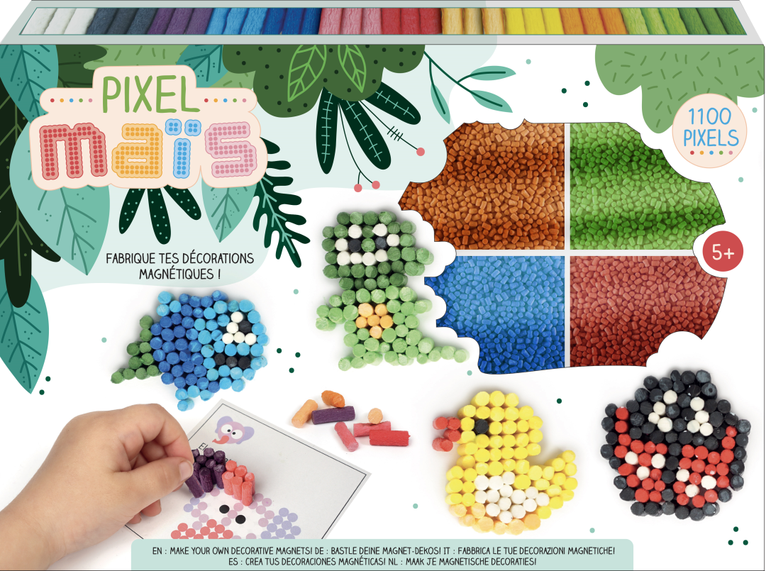 GC Pixel Mais Magnete Set