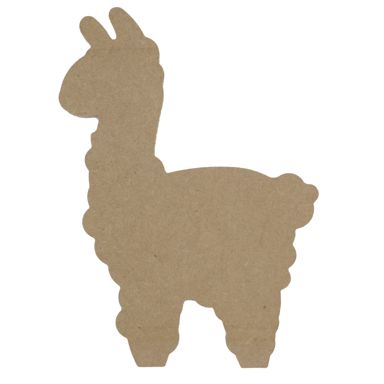 MDF Figur Lama 26 cm