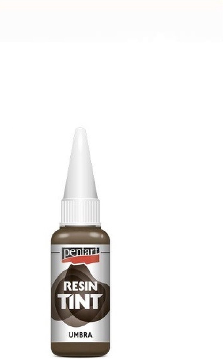 Pentart Resin Tint Umber 20ml