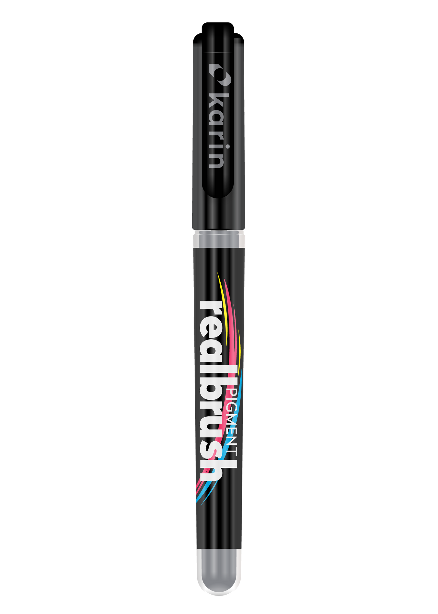 Karin Realbrush Pigment Acryl 428U Cool Grey 2