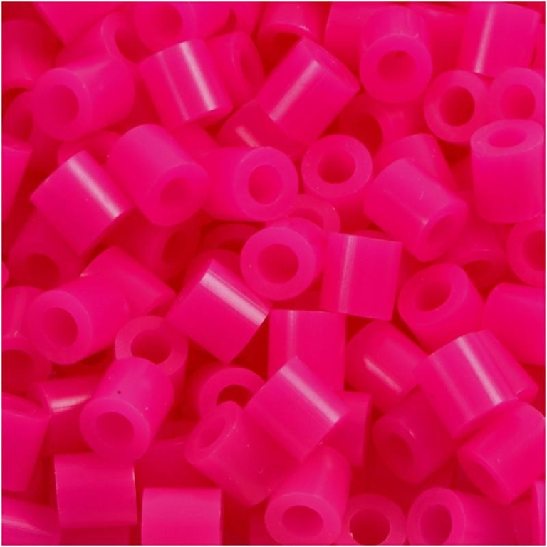Nabbi Strijkkralen Cerise 1100 stuks