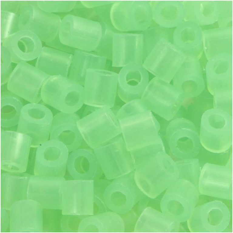 Nabbi Strijkkralen Neon Groen 1100 stuks