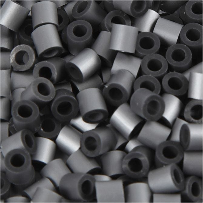 Nabbi Iron Beads Silver 6000 pieces